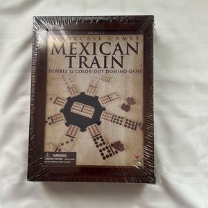 Mexican Train Dominoes Double 12 Color-Dot Domino Game